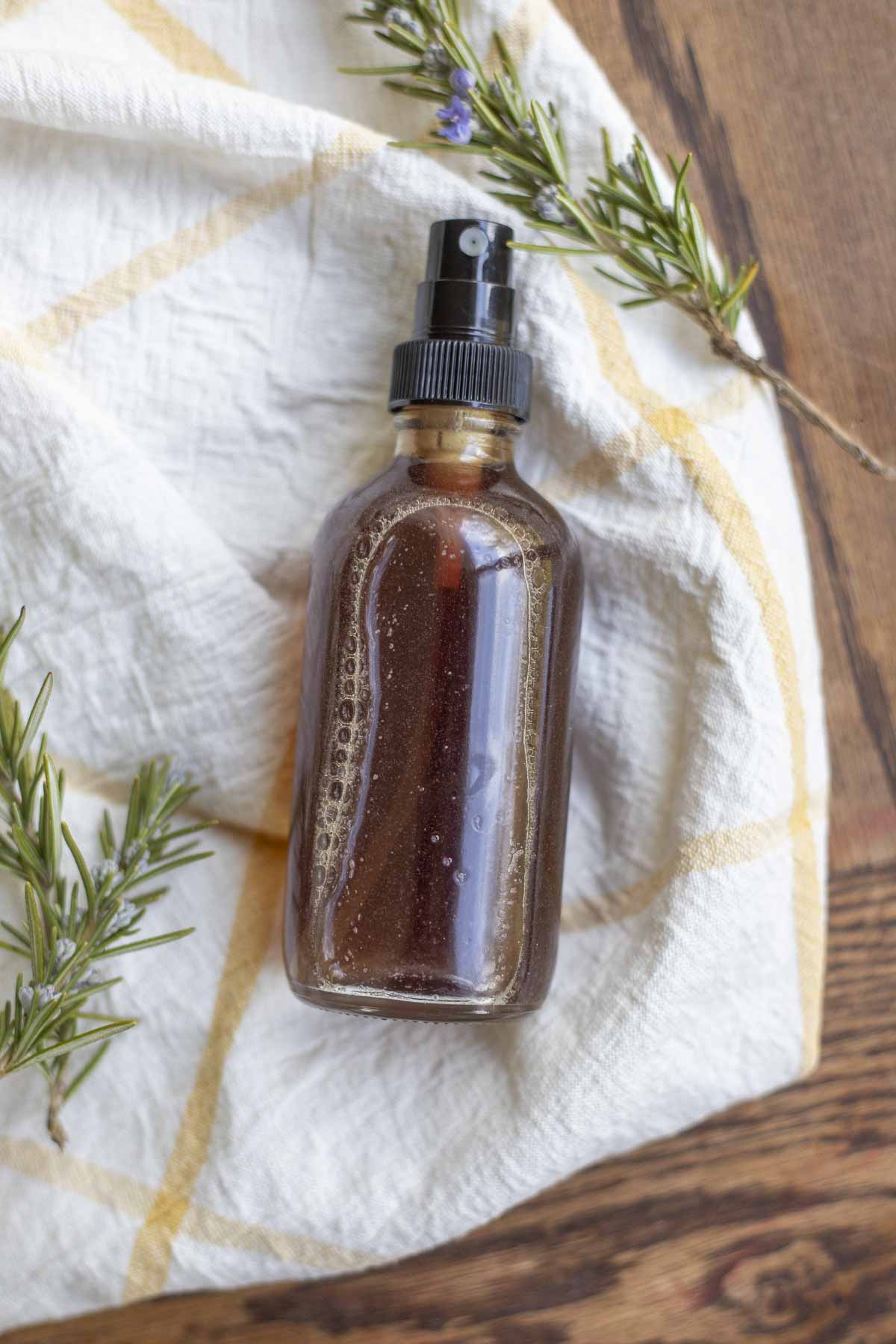 DIY Rosemary Water For Hair Growth And Health