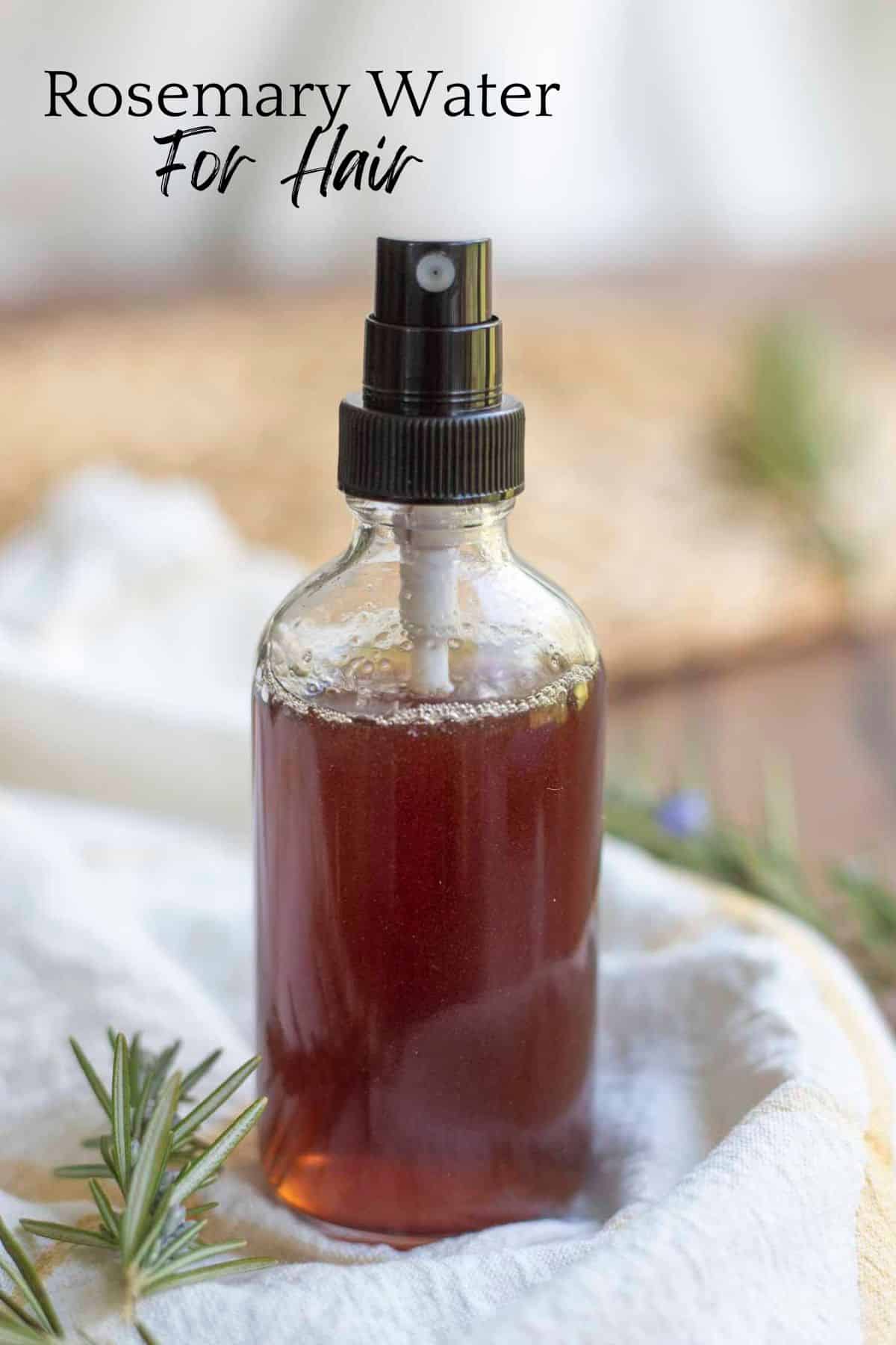 DIY Rosemary Water For Hair Growth And Health A Blossoming Life