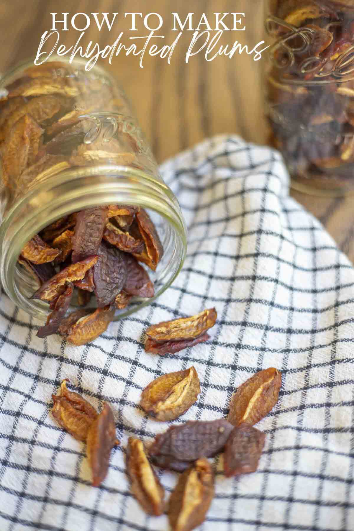 How To Dry Plums A Blossoming Life