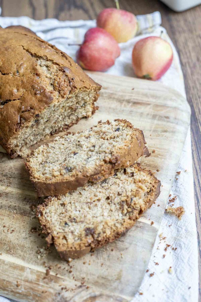 Sourdough Cinnamon Apple Bread Recipe - A Blossoming Life