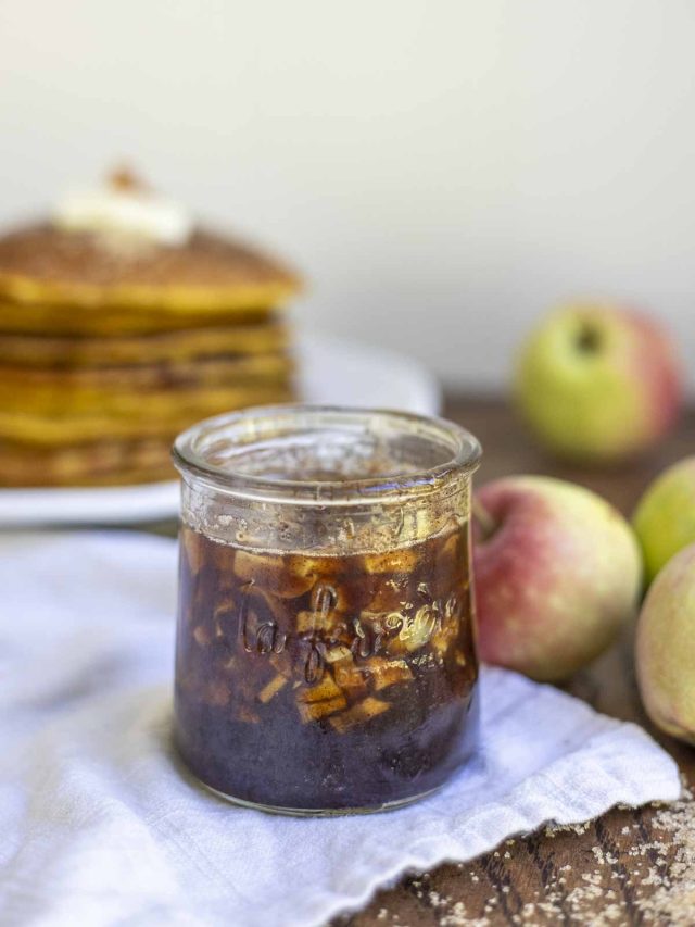 Simple Apple Syrup With Brown Sugar Story
