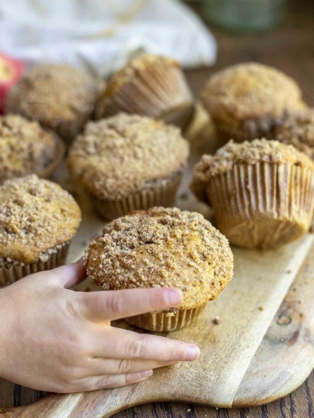 Sourdough Apple Muffins Story