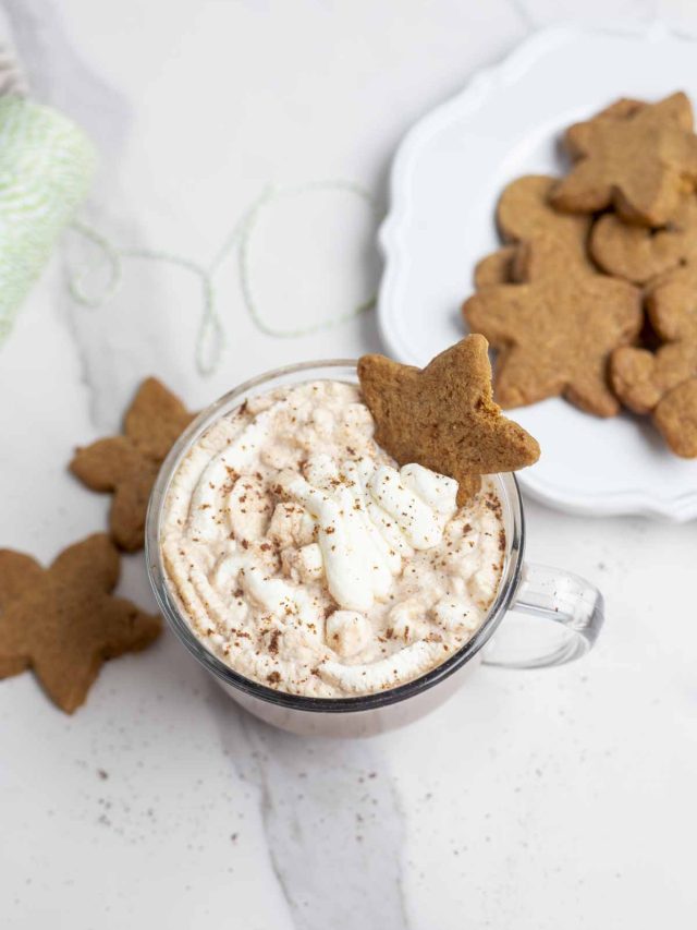 Gingerbread Hot Chocolate Story