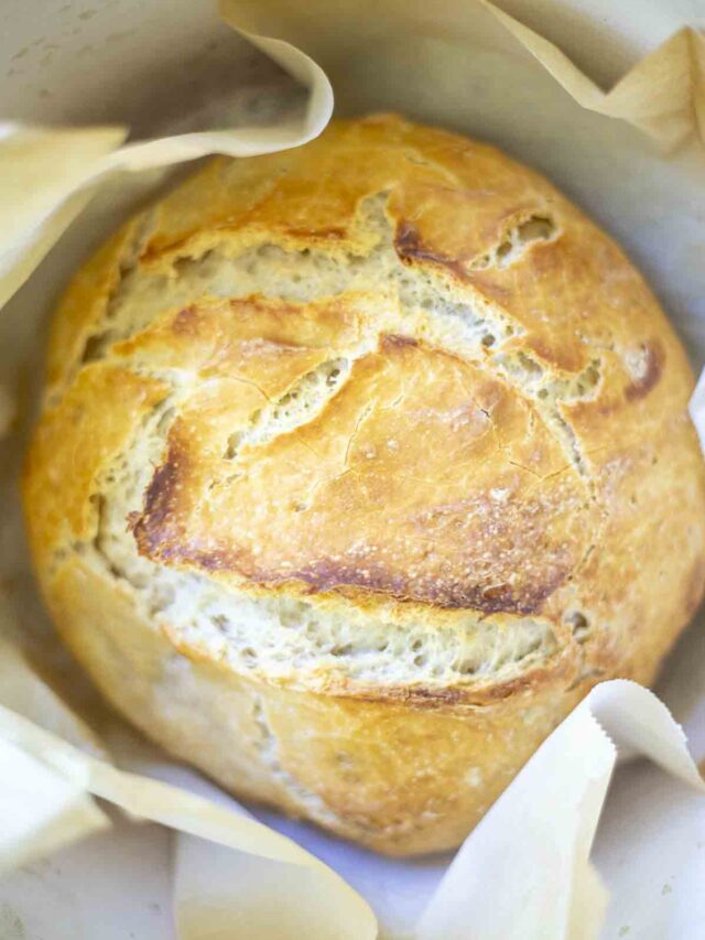 Sourdough Discard Bread – The Easiest Recipe Ever