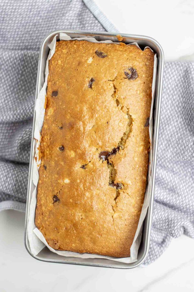 Sourdough Discard Chocolate Chip Bread - A Blossoming Life