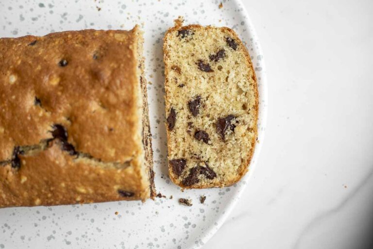 Sourdough Discard Chocolate Chip Bread - A Blossoming Life