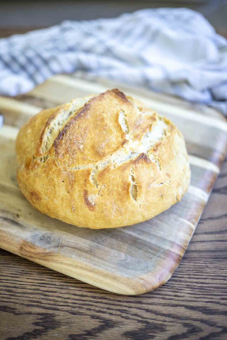 Sourdough Discard Bread - A Blossoming Life