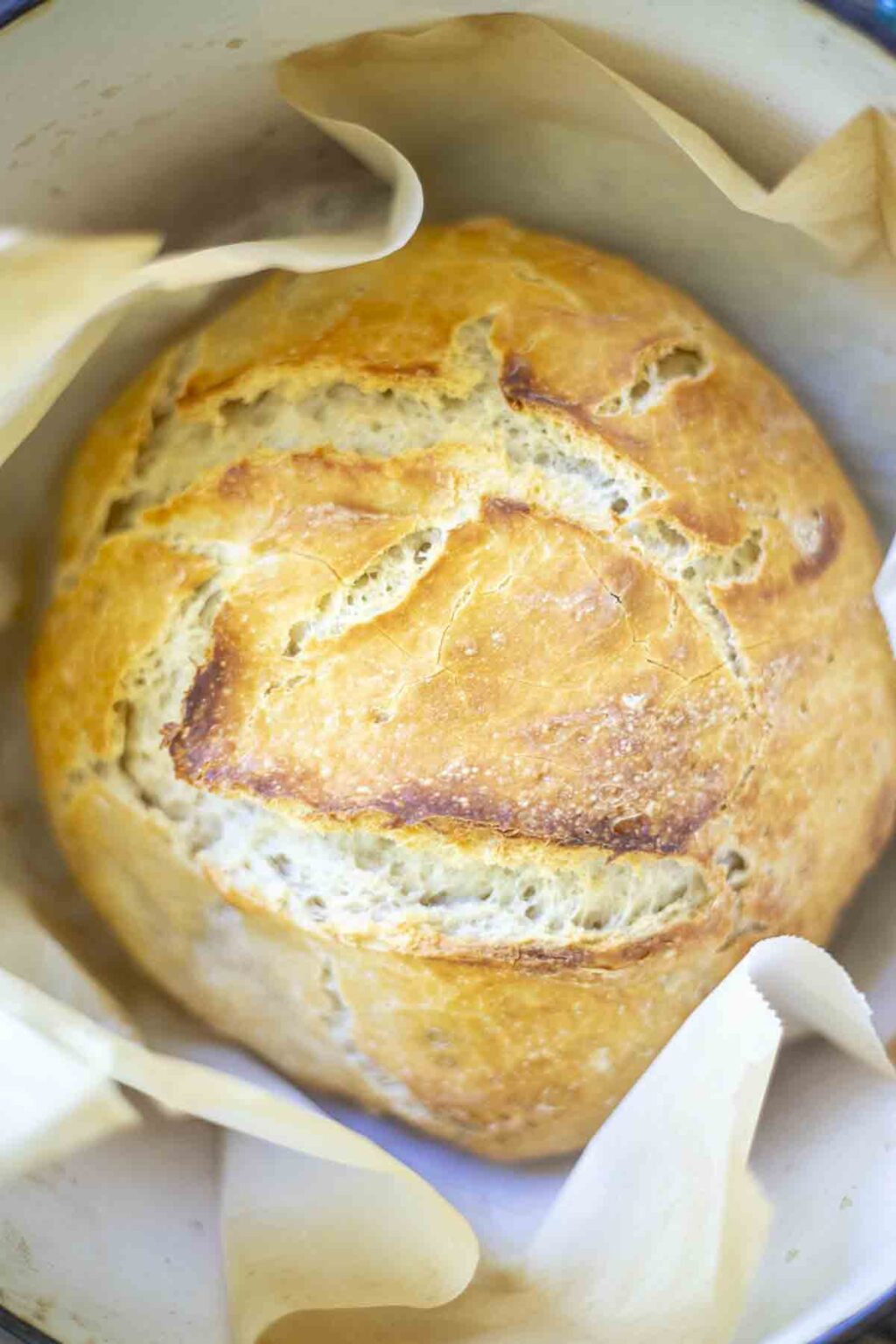 Sourdough Discard Bread - A Blossoming Life