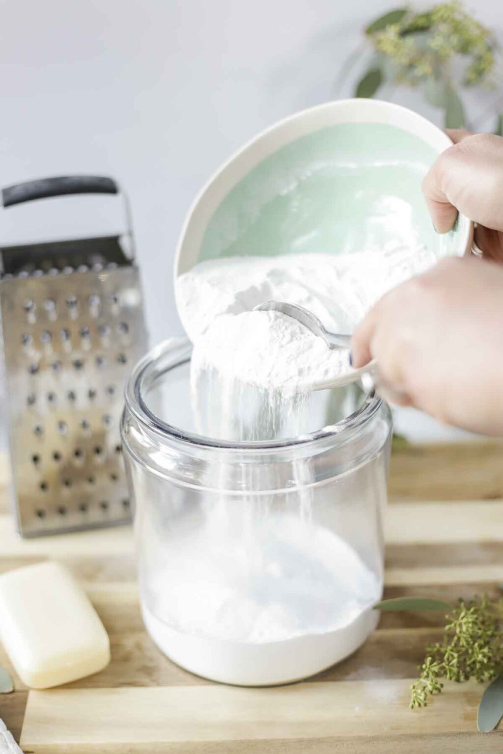 Homemade Laundry Detergent - A Blossoming Life