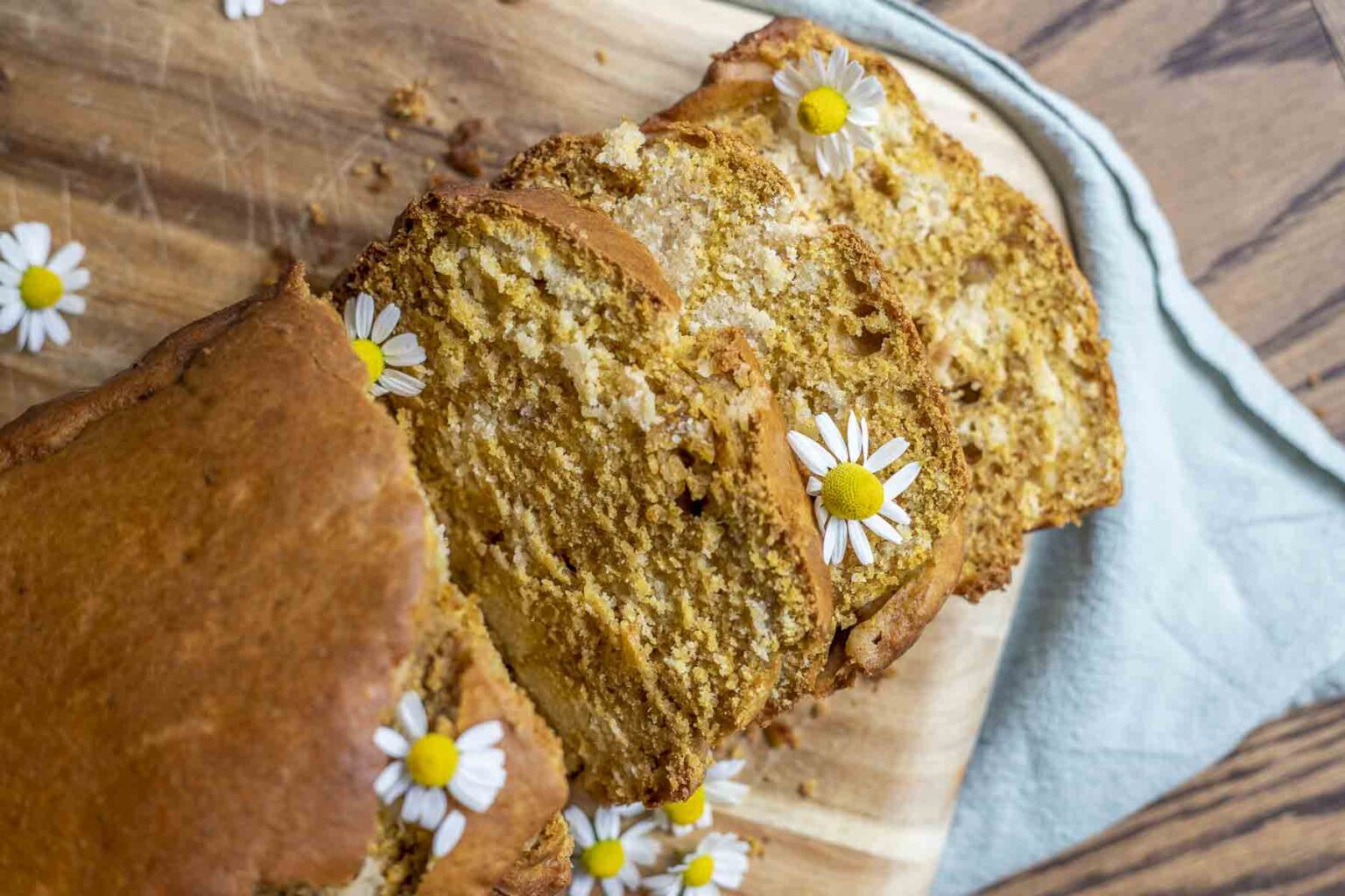 Sourdough Pumpkin Bread - A Blossoming Life