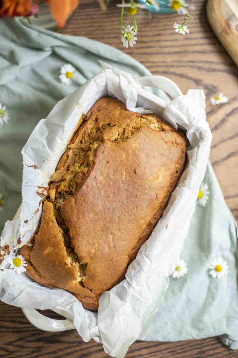 Sourdough Pumpkin Bread - A Blossoming Life