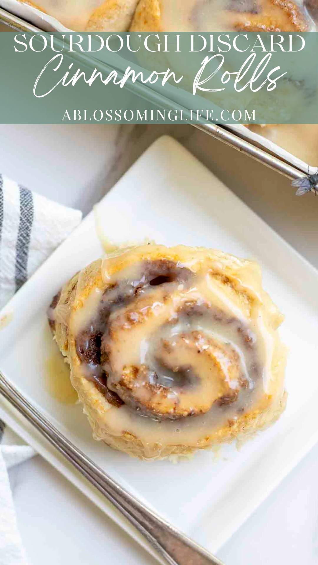 The Easiest Sourdough Discard Cinnamon Rolls Ever Minutes A